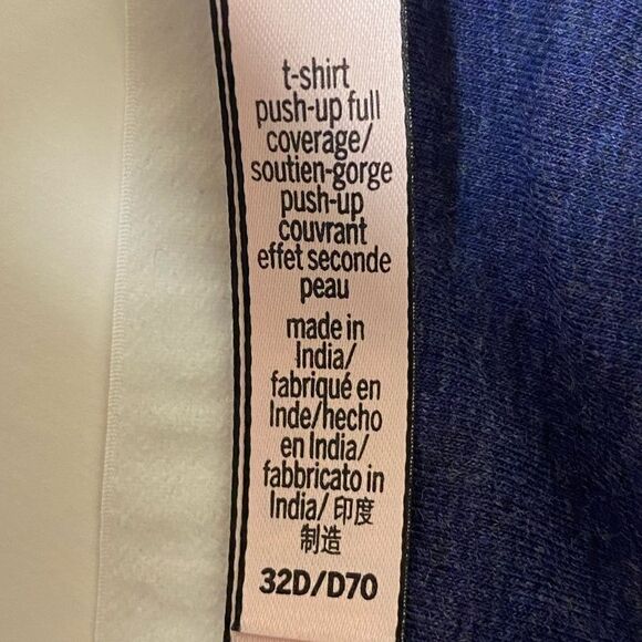 Victoria’s Secret T-Shirt Push-Up Full Coverage 32D Bra - Picture 8 of 8